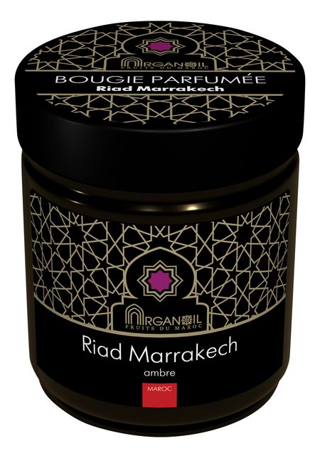 Ароматическая свеча Риад Марракеш Bougie Parfumee Riad Marrakech (амбра): Свеча 55мл