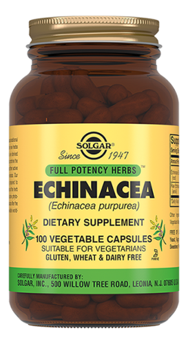 Биодобавка Экстракт Эхинацеи пурпурной Echinacea 100 капсул бад пория фунго ши 60 капсул