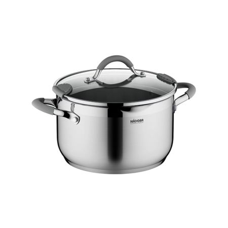 Кастрюля Nadoba Nita 6,1 л силиконовые фильтры для слива 6 шт