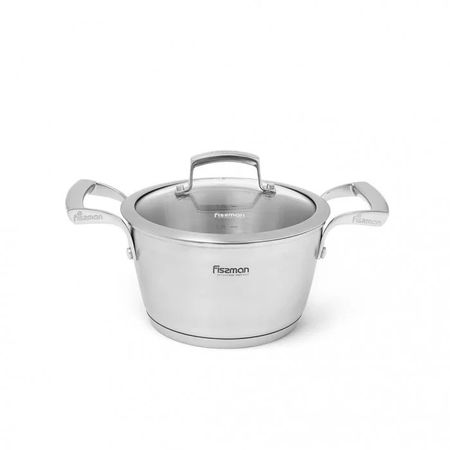 Кастрюля с крышкой Fissman Millenium 1,5 л