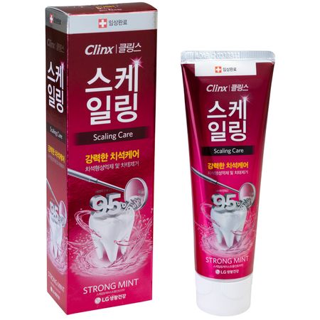 Зубная паста Perioe Tar Tar Care Strong Mint сильная мята 120 г