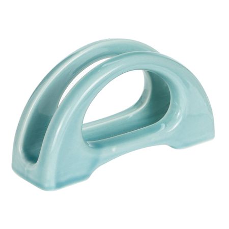 Салфетница Башкирский фарфор Классик голубой