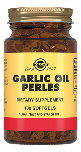 Биодобавка Чесночное Масло Перлес Garlic Oil Perles 100 капсул бад пория фунго ши 60 капсул