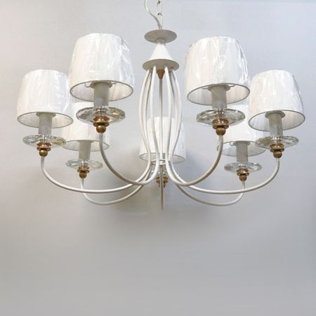 Люстра Florex international 4107/7 BIANCO ORO