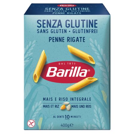 Макароны Barilla Пенне Ригате без глютена 400 г