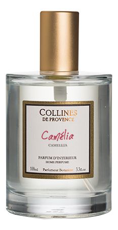 Интерьерные духи Fleurs Blanches 100мл: Camellia