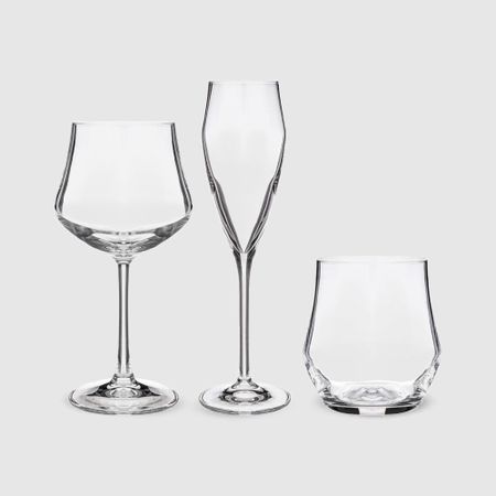 Набор бокалов RCR Ego 18 шт 13 шт 900m t смешанная упаковка жала для паяльника is i b k sk 0 8d 1 6d 2 4d 3 2d 1c 2c 3c 4c головка сварочных жал без свинца