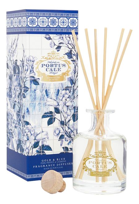Portus Cale Gold & Blue: аромадиффузор 100мл