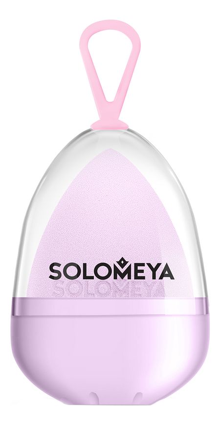 Косметический спонж для макияжа Color Changing Blending Sponge Purple-Pink