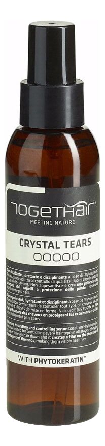 Сыворотка для смягчения и сияния волос Finish Concept Crystal Tears 125мл масло для волос parachute масло для волос миндаля и кокоса для смягчения и сияния