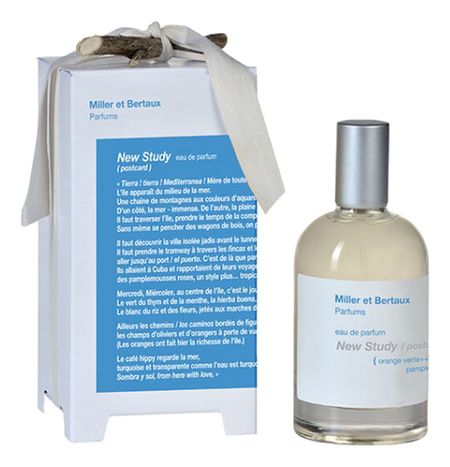 New Study: парфюмерная вода 100мл парфюмерная   miller et bertaux study 17