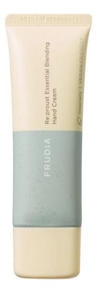 Крем для рук с геранью и бергамотом Сила Растений Re:proust Essential Blending Hand Cream 50мл