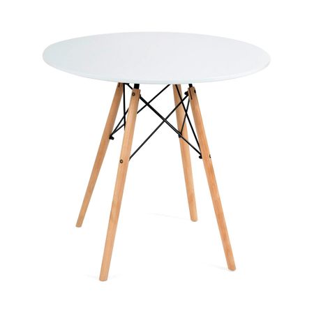 Стол TC белый 80х75 см