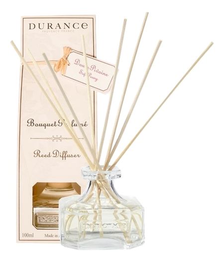 Аромадиффузор Reed Diffuser Soft Peony 100мл (нежный пион)
