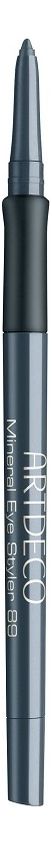 Минеральный карандаш для век Mineral Eye Styler 0,4г: 89 Mineral Cornflower карандаш для глаз artdeco mineral eye styler минеральный тон 95