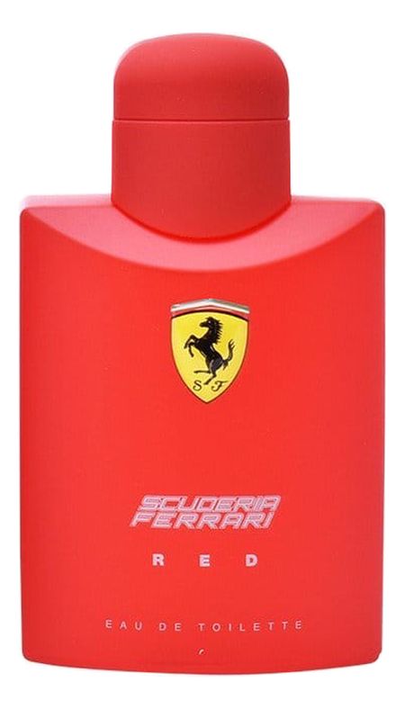 Scuderia Ferrari Red: туалетная вода 75мл постер ferrari f40 1987 на холсте