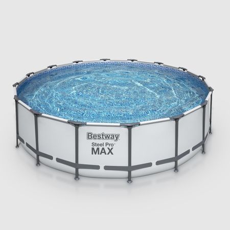 Бассейн каркасный Bestway 488x122 см (5612Z) пластиковые соединители для садовых труб shsmfc