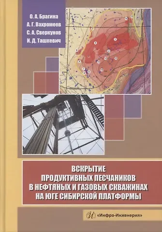 Орианда Александровна Брагина Вскрытие продуктивных песчаников в нефтяных и газовых скважинах на юге Сибирской платформы