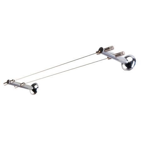 Карниз тросовый Арт-декор Твинс длина 350 см карниз арт декор трос с натяжным механизмом до 350см арт к с 00 00 35 т