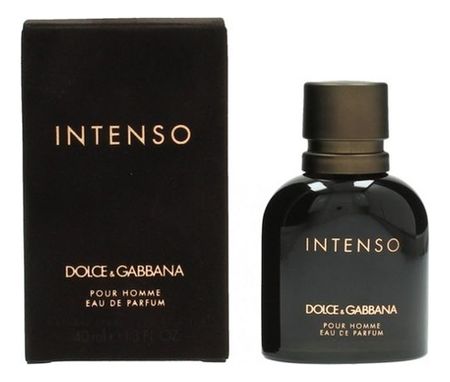 Pour Homme Intenso: парфюмерная вода 40мл парфюмерная guess uomo intenso