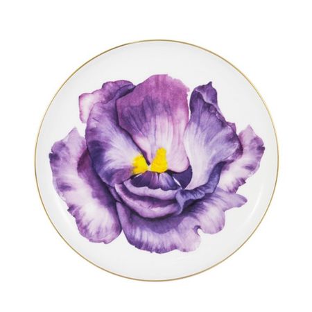 Тарелка закусочная Anna Lafarg Emily Iris 19 см тарелка закусочная anna lafarg ray 21 см золотистая