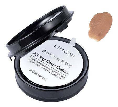 Тональный флюид-кушон для лица All Stay Cover Cushion Refill SPF35 PA++ 15г: 03 Dark Medium