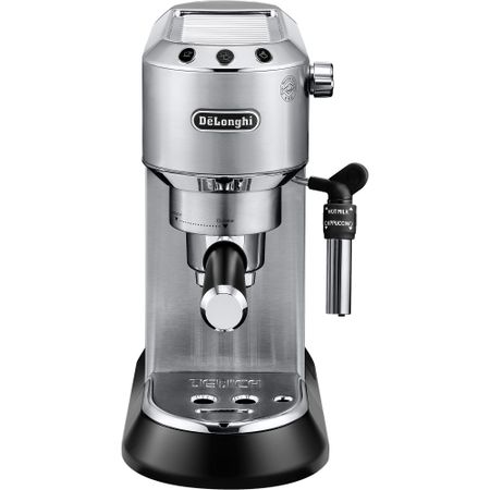Кофеварка De'Longhi Dedica EC685.M серебристый портафильтр 51 мм для delonghi ec680 ec685