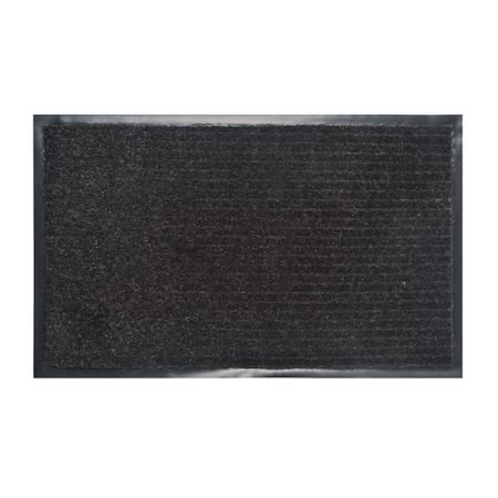 Коврик придверный Lider антрацит 50x80 см