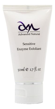Энзимный деликатный эксфолиант для лица Sensitive Enzyme Exfoliant 50мл белита м cosmetics пилинг энзимный для лица шеи и декольте egcg korean green tea 60г