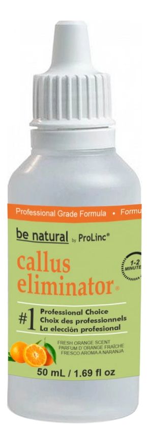 Средство для размягчения и удаления натоптышей Callus Eliminator Orange (апельсин): Крем 50мл лейкопластырь унипласт от натоптышей 6