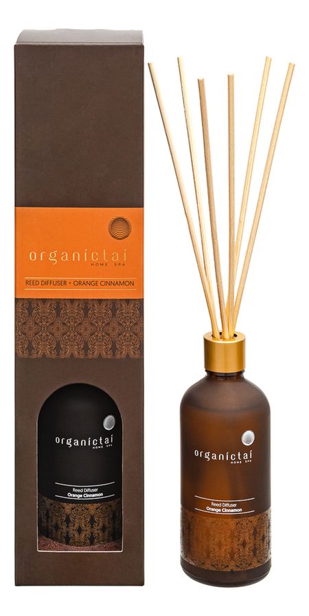 Ароматический диффузор Reed Diffuser Orange Cinnamon 100мл hilton reed diffuser oil shangri la hotel series jasmine green tea