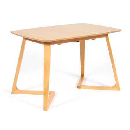 Стол раскладной ТС 120 (160)х80х75 см натуральный (13987)