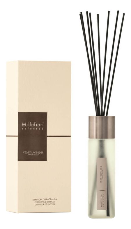 Ароматический диффузор Бархатная лаванда Velvet Lavender: диффузор 350мл