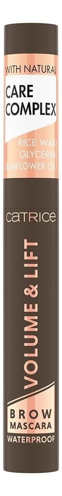 Тушь для бровей Volume & Lift Brow Mascara Waterproof: 030 Medium Brown