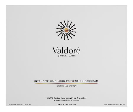 Интенсивная программа против выпадения волос Intensive Hair Loss Prevention Program 15мл + 7*8мл