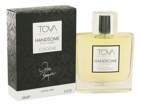 Tova Handsome: одеколон 100мл портфель handsome cat а4 12 отделений