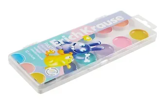 Краски акварельные 12 цветов 