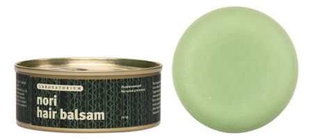Твердый бальзам для волос Увлажняющий Nori Hair Balsam 70г styx chin min balsam