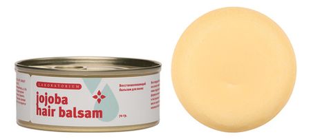 Твердый бальзам для волос Восстанавливающий Jojoba Hair Balsam 70г styx chin min balsam