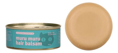 Твердый бальзам для волос Питательный Muru Muru Hair Balsam 70г styx chin min balsam
