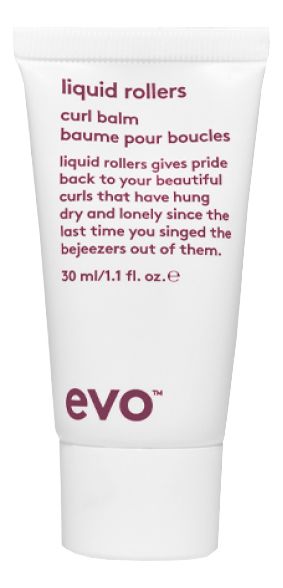 Бальзам для упругих локонов Liquid Rollers Curling Balm: Бальзам 30мл константин витальевич аврамов нелинейная динамика упругих систем том 2 приложения