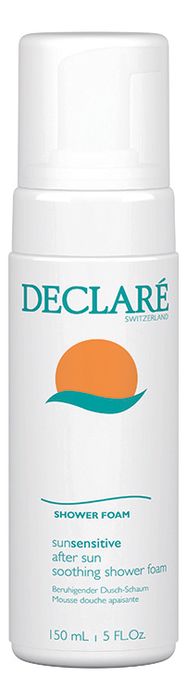 Успокаивающая пенка для душа после загара Sun Sensitive After Sun Soothing Shower Foam 150мл