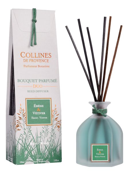 Аромадиффузор Ebony & Vetiver (эбеновое дерево и ветивер): аромадиффузор 100мл морилка деревозащитная mastergood эбеновое дерево 0 5л арт мор 0 5 эб дер