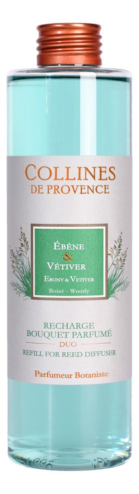 Аромадиффузор Ebony & Vetiver (эбеновое дерево и ветивер): аромадиффузор 250мл (запаска) морилка деревозащитная mastergood эбеновое дерево 0 5л арт мор 0 5 эб дер