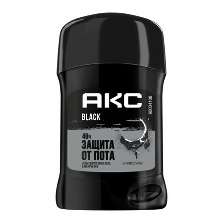 Антиперспирант-карандаш АКС Black 50 мл