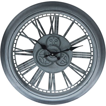 Часы настенные Kanglijia Clock серые 40х40х4,7 см oria цифровые led часы будильник