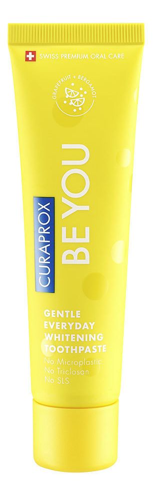 Зубная паста со вкусом грейпфрута и бергамота Be You Whitening Toothpaste 60мл