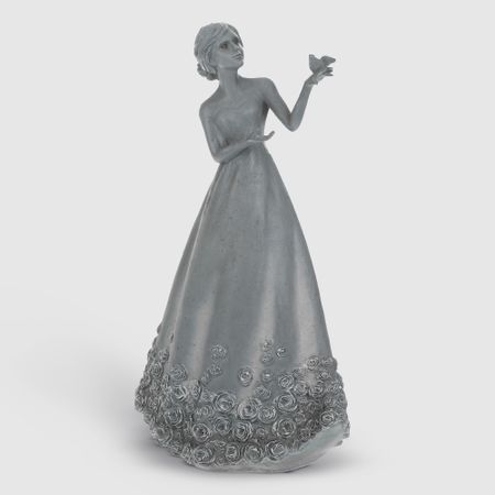 Фигура садовая Teammann Девушка с птицей 51,3 см орели нейре жорис шамблен дневники вишенки том 1 каменный зоопарк