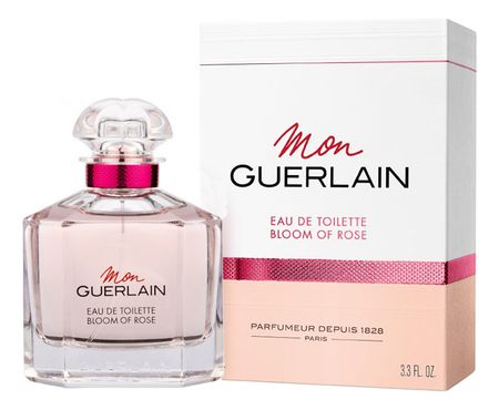 Mon Guerlain Bloom Of Rose: туалетная вода 100мл сильвен делакурт нос секреты парфюмера guerlain