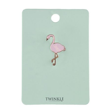 Брошь TWINKLE Брошь Flamingo